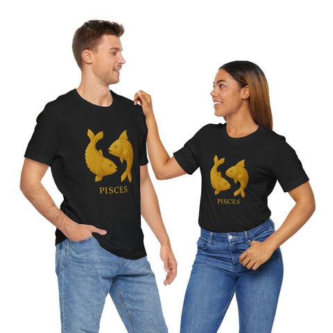 Pisces pasta  Unisex Tee