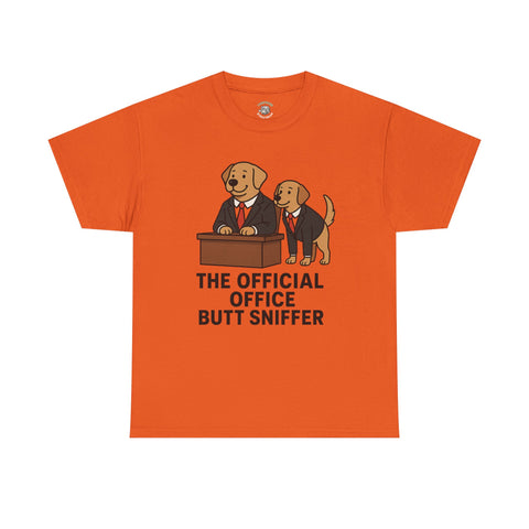 Funny Office Butt Sniffer Tee