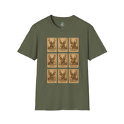 Reindeer Portrait Unisex T-Shirt
