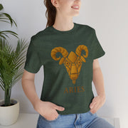 Aries Pasta Tee - T-Shirt for Zodiac Foodies