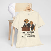 Funny Office Butt Sniffer Tee
