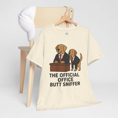 Funny Office Butt Sniffer Tee