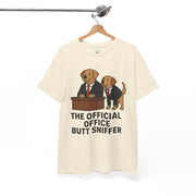 Funny Office Butt Sniffer Tee