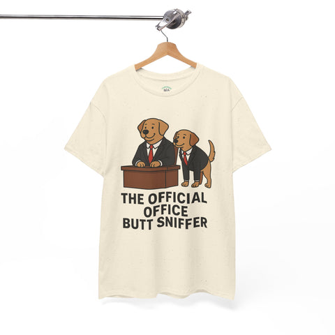 Funny Office Butt Sniffer Tee