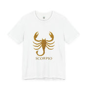 Scorpio Pasta Tee - Unisex Jersey Short Sleeve
