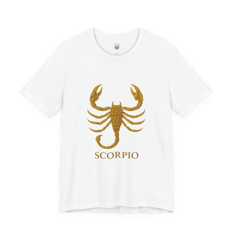 Scorpio Pasta Tee - Unisex Jersey Short Sleeve