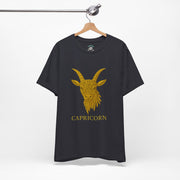 Capricorn  Pasta Tee - Unisex Jersey Short Sleeve