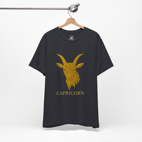 Capricorn  Pasta Tee - Unisex Jersey Short Sleeve