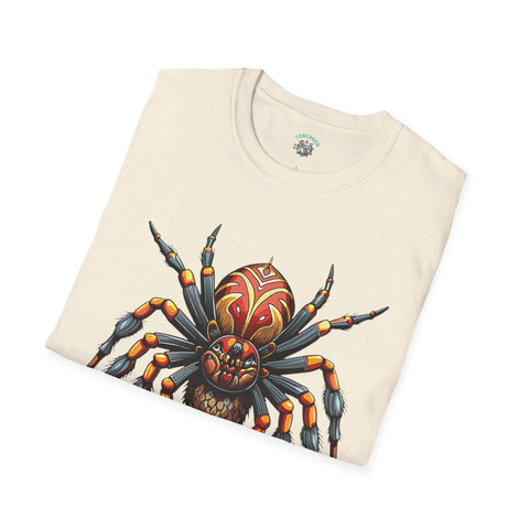 Spider Graphic Tee Unisex Softstyle T-Shirt