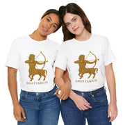 Sagitarius Pasta Tee - Unisex Jersey Short Sleeve