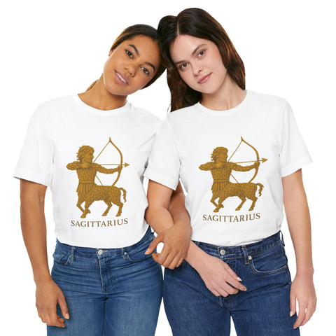 Sagitarius Pasta Tee - Unisex Jersey Short Sleeve