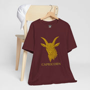 Capricorn  Pasta Tee - Unisex Jersey Short Sleeve