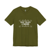 Unisex Jersey Short Sleeve Tee - Casual Comfort T-Shirt, Perfect for Everyday Wear, Gift for Any Occasion, Summer Wardrobe Staple, Fun [...]