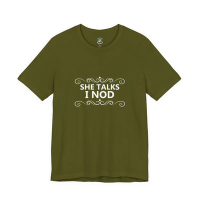 Unisex Jersey Short Sleeve Tee - Casual Comfort T-Shirt, Perfect for Everyday Wear, Gift for Any Occasion, Summer Wardrobe Staple, Fun [...]