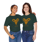 Aries Pasta Tee - T-Shirt for Zodiac Foodies