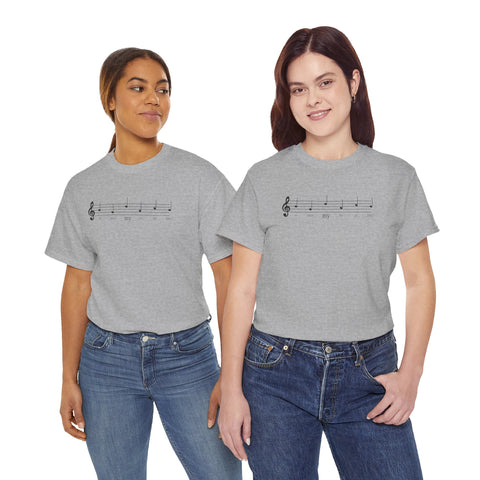 Musical Note Tee - Is This My Real Life Unisex T-Shirt