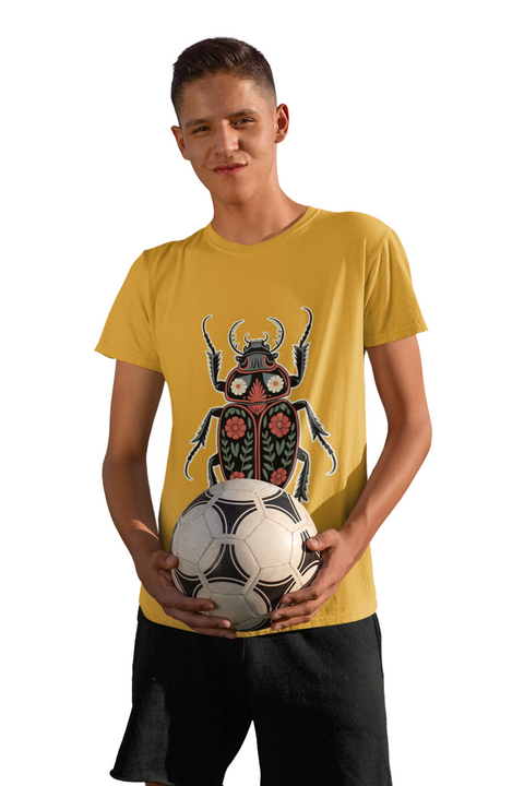 Floral Beetle Tee