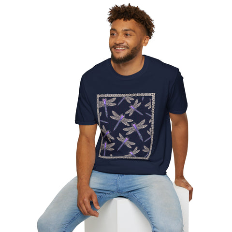 Dragonfly Graphic Tee - Unisex Shirt