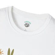 Vintage Retro Rabbits Unisex Softstyle T-Shirt, Rabbit Lover Gift, Cute Rabbit Tee, Animal Print Shirt, Graphic Tee for Rabbit Owners