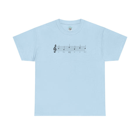 Musical Note Tee - Is This My Real Life Unisex T-Shirt