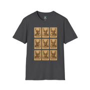 Reindeer Portrait Unisex T-Shirt