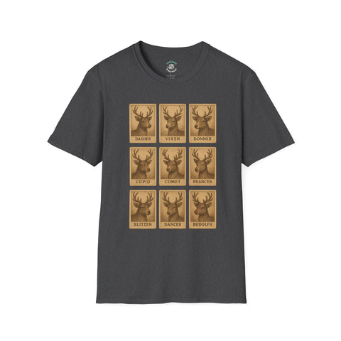 Reindeer Portrait Unisex T-Shirt