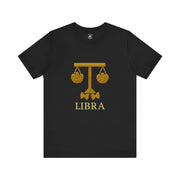 Libra Pasta Tee - Unisex Jersey Short Sleeve