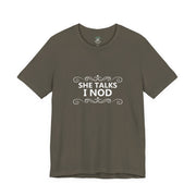 Unisex Jersey Short Sleeve Tee - Casual Comfort T-Shirt, Perfect for Everyday Wear, Gift for Any Occasion, Summer Wardrobe Staple, Fun [...]