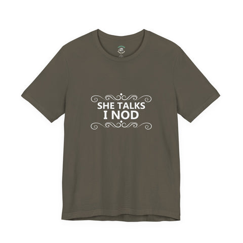 Unisex Jersey Short Sleeve Tee - Casual Comfort T-Shirt, Perfect for Everyday Wear, Gift for Any Occasion, Summer Wardrobe Staple, Fun [...]