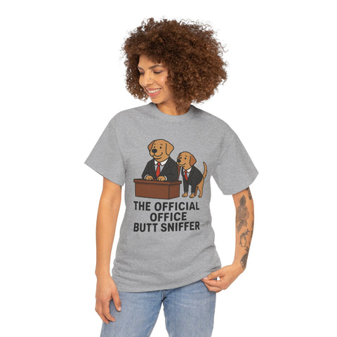 Funny Office Butt Sniffer Tee