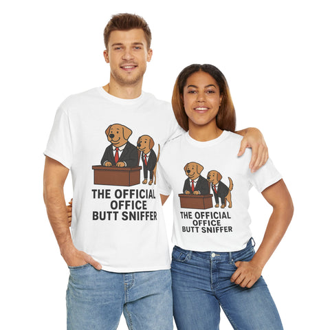 Funny Office Butt Sniffer Tee