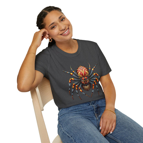Spider Graphic Tee Unisex Softstyle T-Shirt