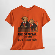 Funny Office Butt Sniffer Tee