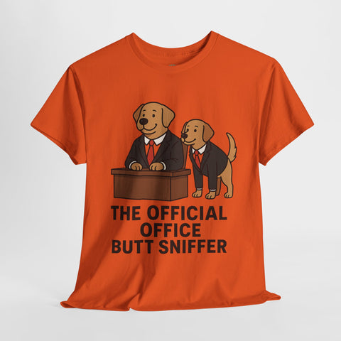 Funny Office Butt Sniffer Tee