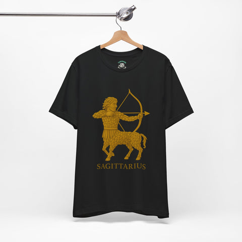 Sagitarius Pasta Tee - Unisex Jersey Short Sleeve