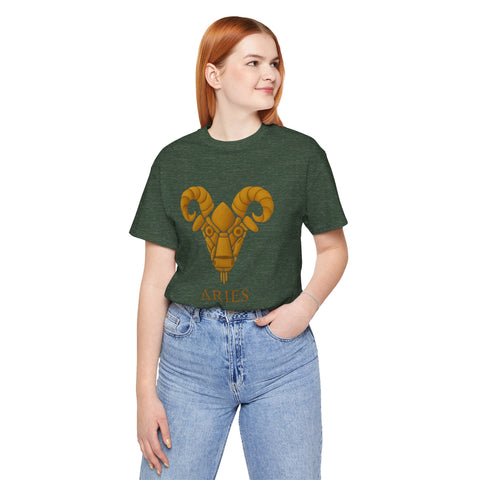 Aries Pasta Tee - T-Shirt for Zodiac Foodies