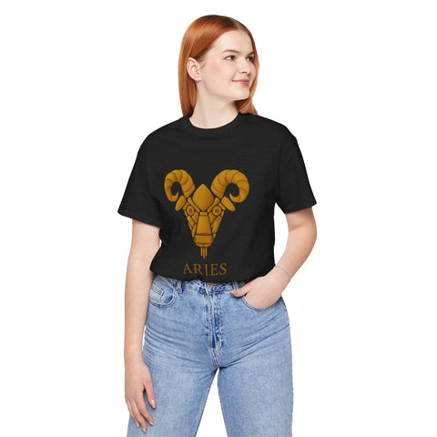 Aries Pasta Tee - T-Shirt for Zodiac Foodies