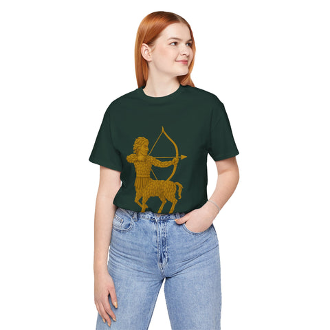 Sagitarius Pasta Tee - Unisex Jersey Short Sleeve