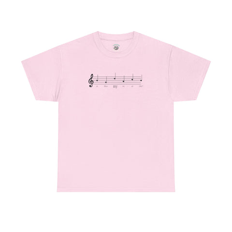 Musical Note Tee - Is This My Real Life Unisex T-Shirt