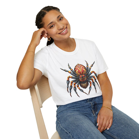 Spider Graphic Tee Unisex Softstyle T-Shirt