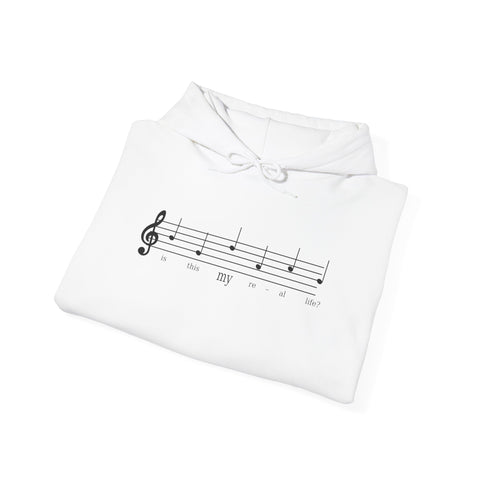 Musical Note Hoodie, Perfect Gift for Musicians, Unisex Sweatshirt, Music Lover Apparel, Cozy for Concerts, Note Design