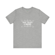 Unisex Jersey Short Sleeve Tee - Casual Comfort T-Shirt, Perfect for Everyday Wear, Gift for Any Occasion, Summer Wardrobe Staple, Fun [...]