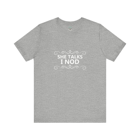 Unisex Jersey Short Sleeve Tee - Casual Comfort T-Shirt, Perfect for Everyday Wear, Gift for Any Occasion, Summer Wardrobe Staple, Fun [...]