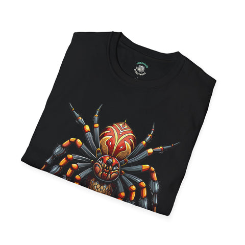 Spider Graphic Tee Unisex Softstyle T-Shirt
