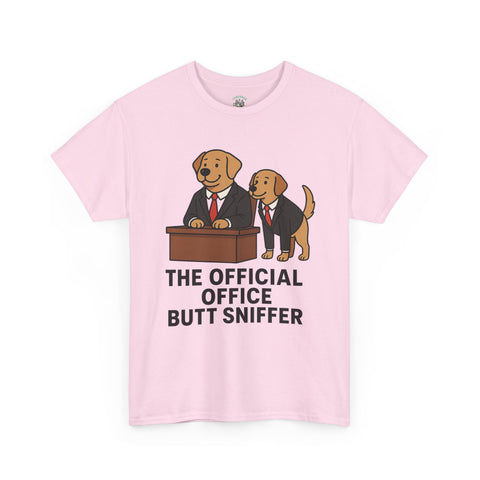 Funny Office Butt Sniffer Tee