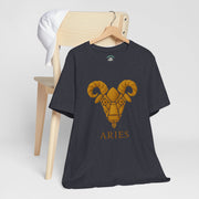 Aries Pasta Tee - T-Shirt for Zodiac Foodies