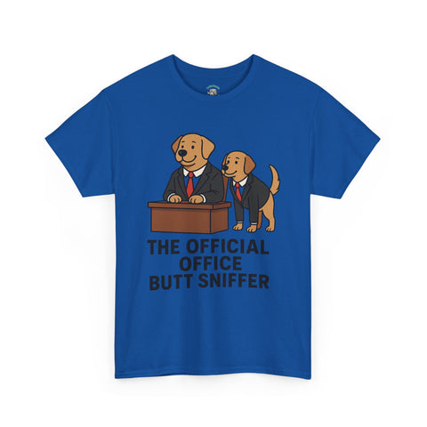 Funny Office Butt Sniffer Tee