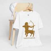 Sagitarius Pasta Tee - Unisex Jersey Short Sleeve