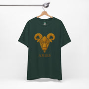 Aries Pasta Tee - T-Shirt for Zodiac Foodies