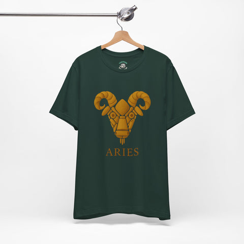 Aries Pasta Tee - T-Shirt for Zodiac Foodies